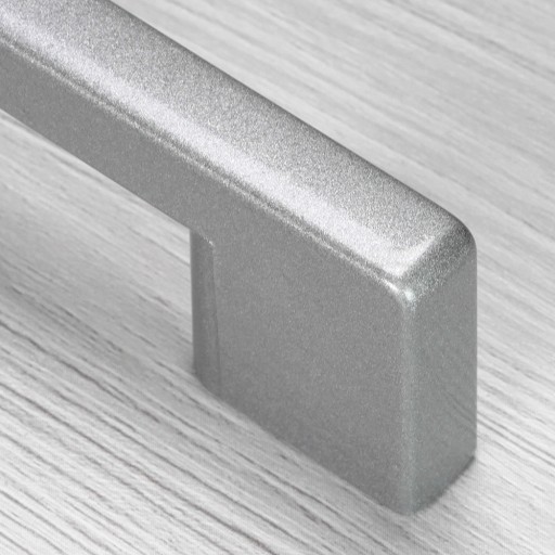 ÚCHYTKA NA NÁBYTOK KUCHYŇSKÁ SKRIŇKA ÚCHYTKA ZÁSUVKA ÚCHYTKA STRIEBORNÁ 128MM
