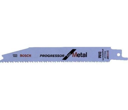 BOSCH S123XF priamočiary pílový kotúč typ S FOR METAL