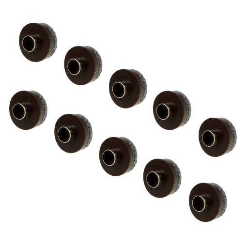 20 x klzák s kruhovou plstenou nábytkovou nohou 22 mm