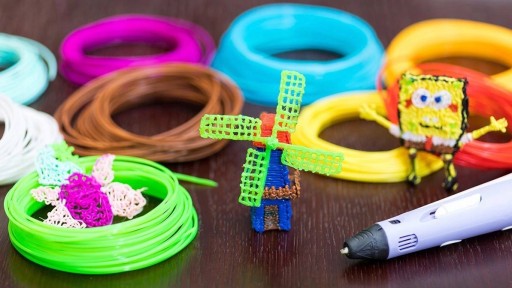 PLA FILAMENT DO 3D PERÁ NÁPLNE NÁPLNE DO 3D PERO 100M 20 FAREB