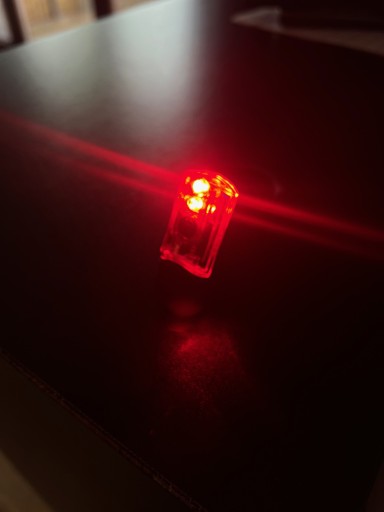 XLC CL-R25 USB LED zadné svetlo