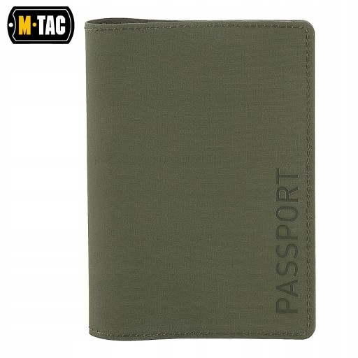 Obal na pas, držiak na doklady, platobné karty M-Tac Ranger Green