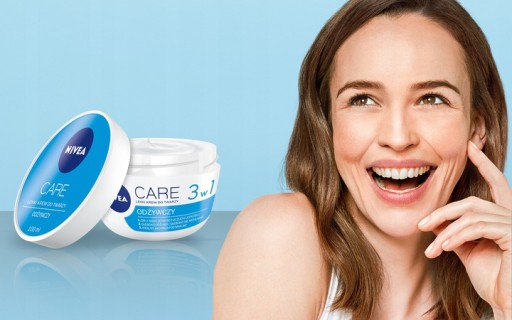 NIVEA Hydratačný krém na tvár CARE 5v1 100ml
