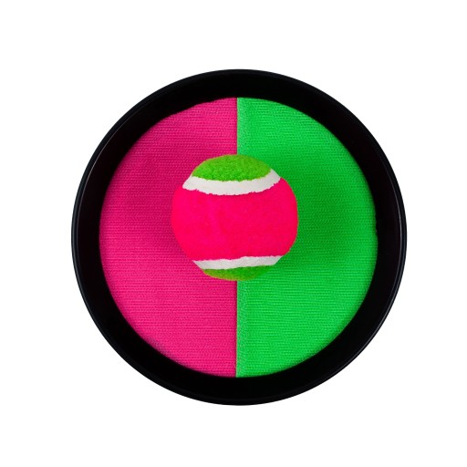 Arkádová hra VELCRO PALLETS + CHYŤOVAŤ loptičku
