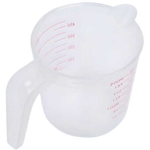 KUCHYŇSKÁ ODMERKA S ODMERNÝM džbánom ODMERKA NA MÚKU 500ml