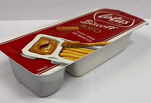 Krémové sušienky sušienky s tyčinkami LOTUS & GO 45 g
