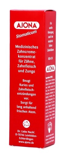 Ajona zubná pasta 25ml Medical Concentrate DE