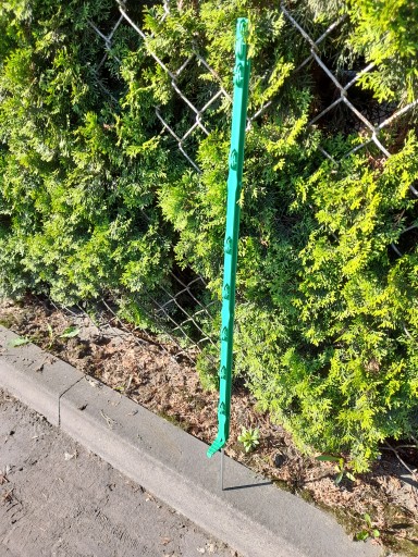 Plotový stĺpik PALIK s nosnosťou 105 cm sv
