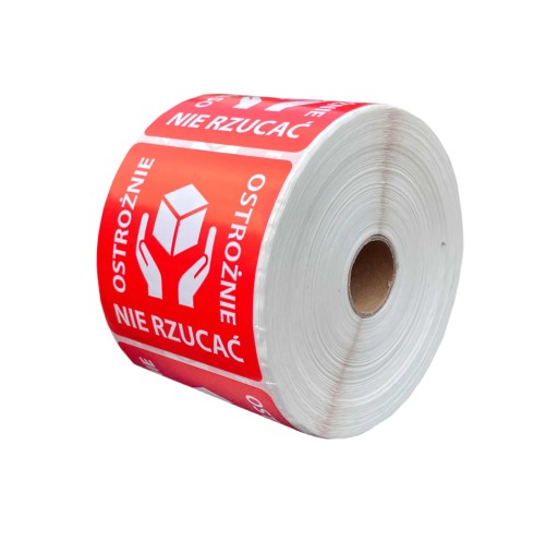 ŠTÍTKY NÁLEPKY SKLO NEVYHAZUJÚ 1000 ks