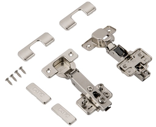 Záves nábytkový, 3D regulácia, 2 ks - C82-3D/0* 2W STYLISH AMIX