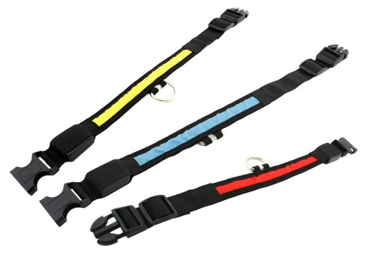 AG232A LED OSVETIACE GOLIER 34-42CM MODRÁ