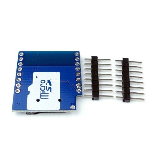 Prekrytie čítačky kariet mini microSD Shield Wemos D1