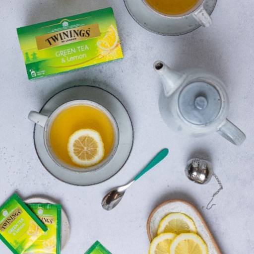 Twinings Green Lemon Tea 25 vrecúšok