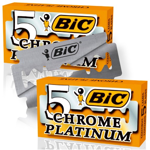 BIC CHROME PLATINOVA ŽILETKY PRE KLIMER 10 ks 2x 5 ks