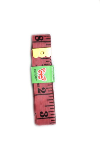 Krajčírsky meter meria 150 cm palec + metrický