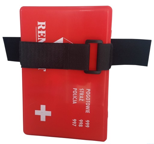 Veľký organizér do auta, VELCRO BAND, VRECKO, do kufra, priem. 13 mm