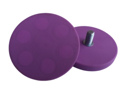 Neodymový magnetický držiak C31L guma FIALOVÁ