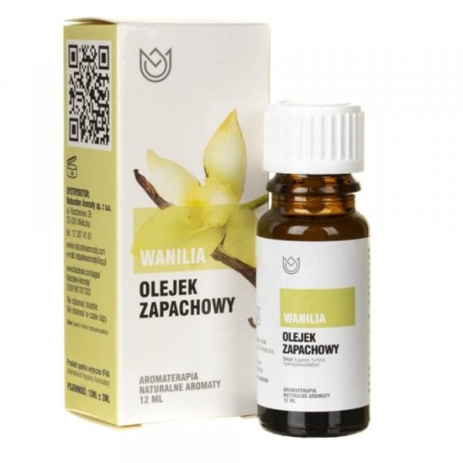 Vonný olej Natural Aromas VANILKA 12ml