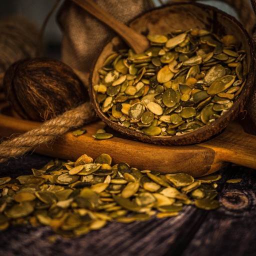 Tekvicové semienka Čerstvé tekvicové semienka lúpané 500 g 0,5 kg ZDRAVÉ