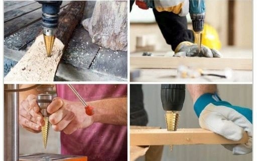 STEP KUŽELOVÁ VIACSTUPŇOVÁ VŔTAČKA NA VIANOČNÝ STROMČEK HSS 4-39mm