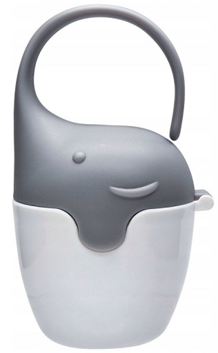 AKUKU UNIVERZÁLNY NÁDOBA na 2 cumlíky, HYGIENA priestranný cumlík, BPA FREE