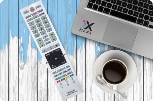 UNIVERZÁLNE DIAĽKOVÉ OVLÁDANIE PRE TOSHIBA NETFLIX YOUTUBE TV BATERIE ZDARMA