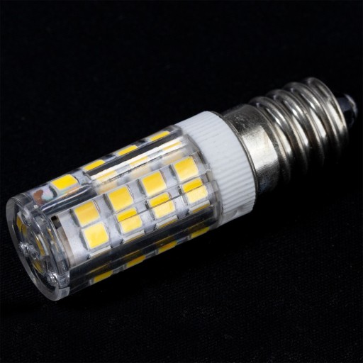 E14 LED žiarovka T25 CHLADNIČKA 5W 40W LUMILED 6500K