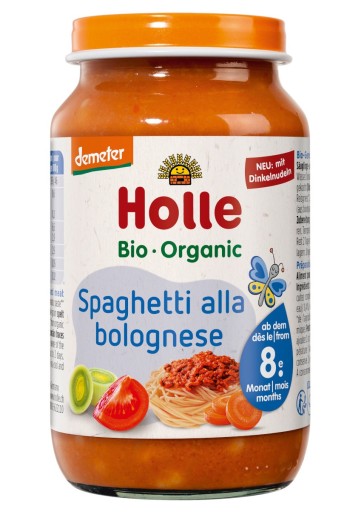 BOLONSKÉ Špagety BEZ PRIDANÝCH CUKROV OD 8 MESIACOV DEMETER BIO 220 g (SOLI)