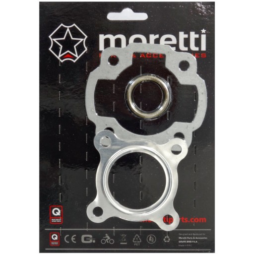 TESNENIA VALCA A HLAVY Moretti scooter 2T 50