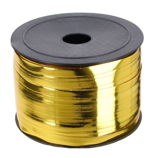 Balóniková stuha Stuha na viazanie girlandy na svadobné prijímanie v zlatej rolke
