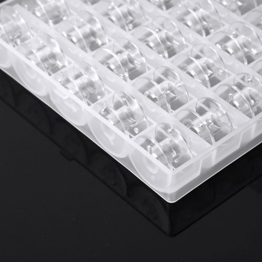CUBINKY pre stroje SINGER, 25 ks + šijací box