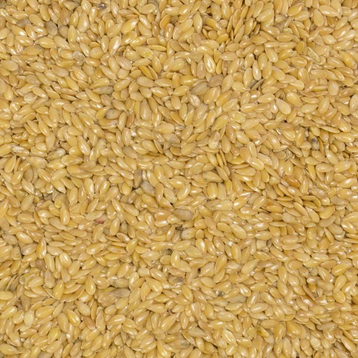 ZLATÉ ĽANOVÉ SEMENO, NATURAL čisté zrno, 1kg