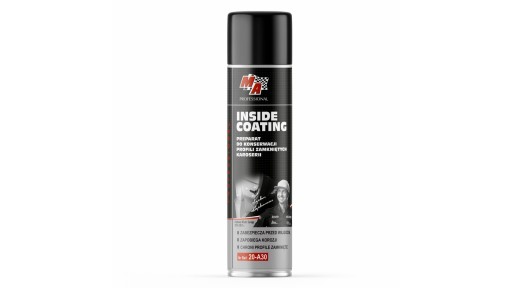 PRÍPRAVOK NA ÚDRŽBU UZATVORENÝCH PROFILOV 600ml