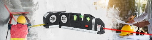 LASEROVÁ HLADINA S 250 CM ČERVENÝM LASEROM