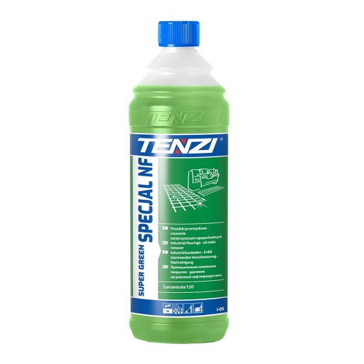 TENZI SUPER GREEN SPECJAL NF Čistič podláh | 1 l