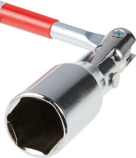 Odlamovací kľúč na zapaľovacie sviečky UNITEC 21 mm