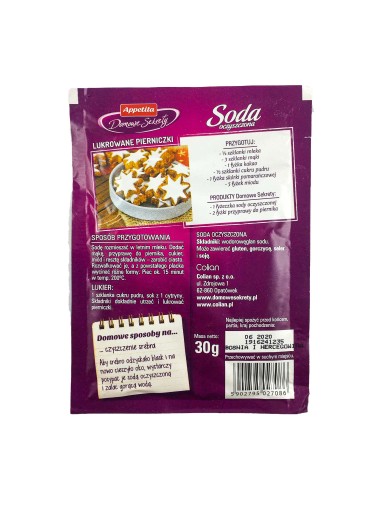 Plk. sóda bikarbóna 30 g