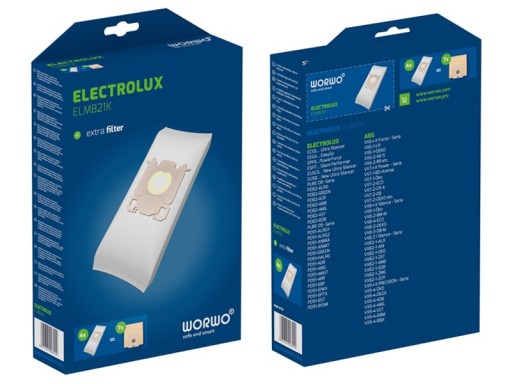 TAŠKY PRE AEG VX6 VX7 VX8 VX82 VX9 ELECTROLUX PD X4