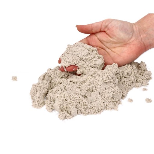 Leštiaci kinetický piesok 1 kg prírodný