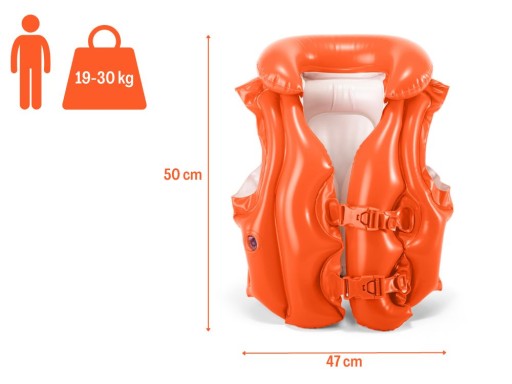 Intex 58671 Detská plavecká vesta
