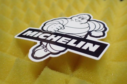 NÁLEPKA MICHELIN 6,2 x 6,2 cm