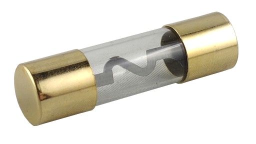 SKLENENÁ POISTKA AUTO AUDIO 30A 10,3mm X 38mm