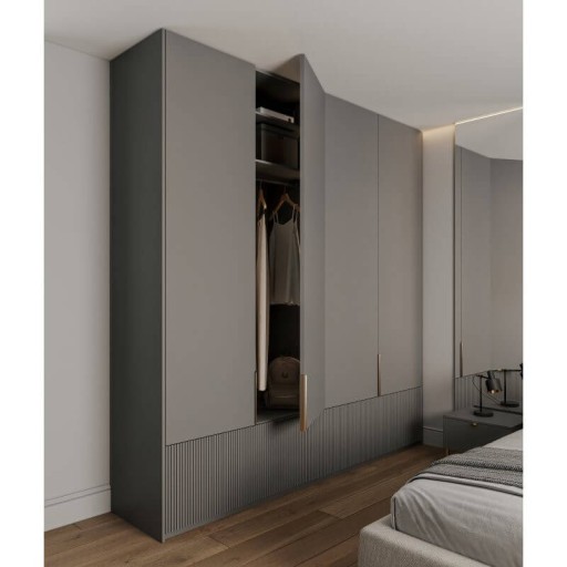 HRANOVÁ NÁBYTKOVÁ KĽÚČKA LOFT HEXA GTV 192/225 SV.