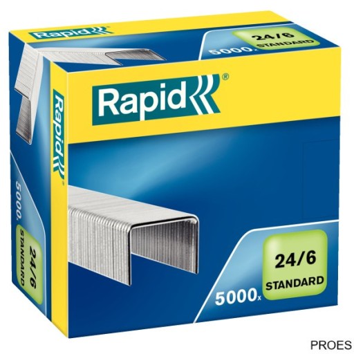 RAPID Štandardné 24/6 5M sponky 24859800