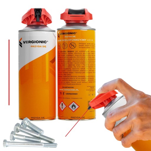 UNIVERZÁLNY APLIKÁTOR NA ODSTRAŇOVANIE HRDZE MULTIFUNKČNÝ TUK 400ML