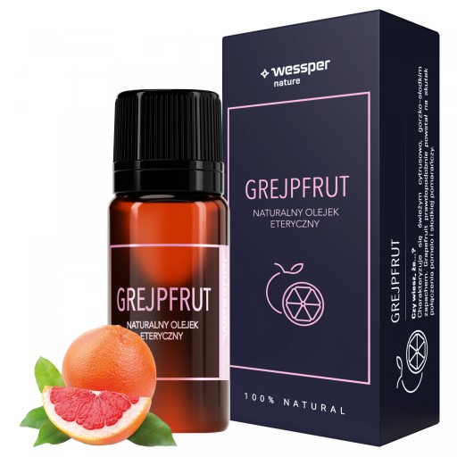 ESENCIÁLNY OLEJ 100% prírodný GRAPEFRUIT Wessper