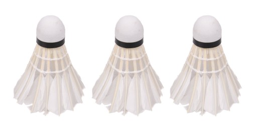VIVO C-300 BIELY BADMINTON Okenice, 3 ks