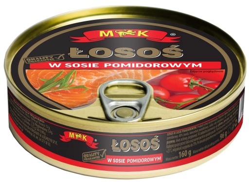 MK Losos v paradajkovej omáčke 160g