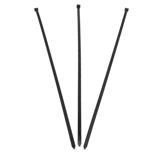 10x sťahovacie pásky Káblové pásky Zipsy 8,8 x 600 mm Silné UV sťahovacie pásky
