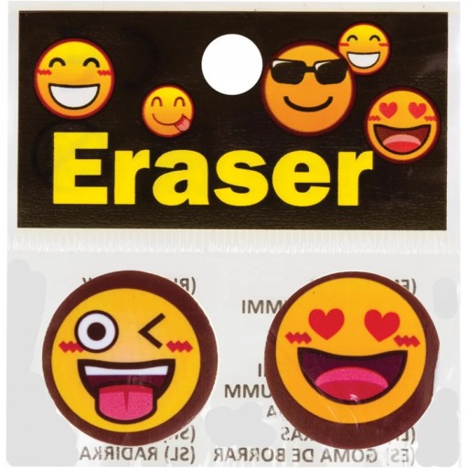 Syntetická guma CENTRUM EMOJIDEX 87009 mix - 2 kusy